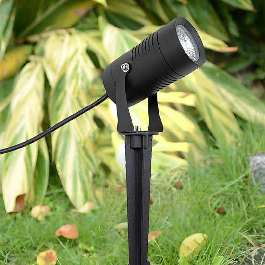 Waterproof LED 10W Adjustable Outdoor Spotlight