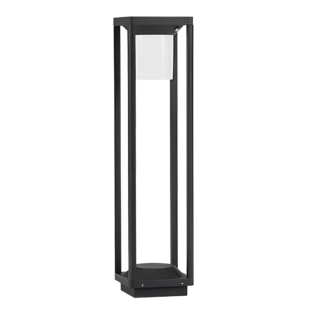 Adjustable Brightness LED Solar Path Lights Waterproof Lawn Lamps