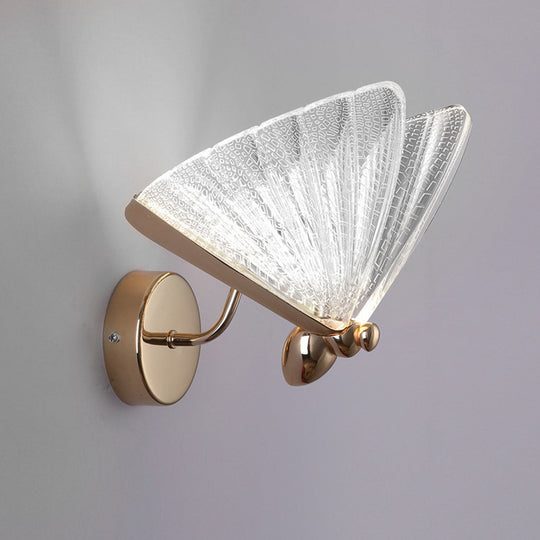 Butterfly Shape European Style LED Wall Lamp