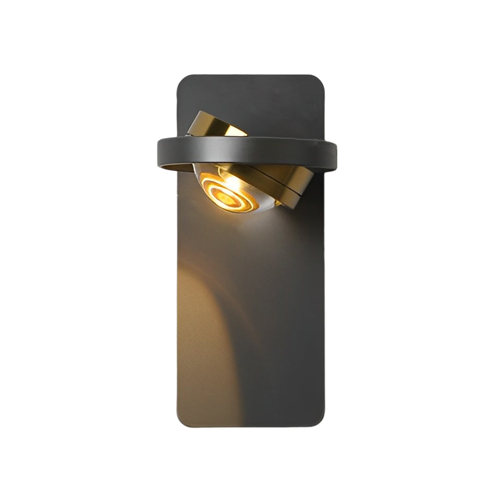Round or Square Adjustable Modern Wall Lamp