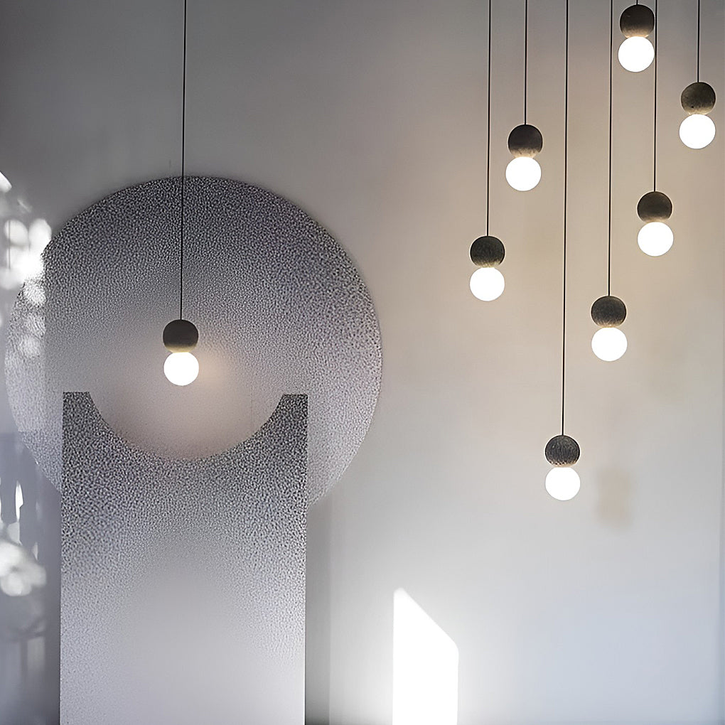 Creative Round LED Nordic Wall Lamp and Pendant Light