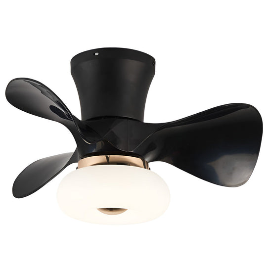 Macaron Color 3-Step Dimming LED Nordic Inverter Ceiling Fan Light