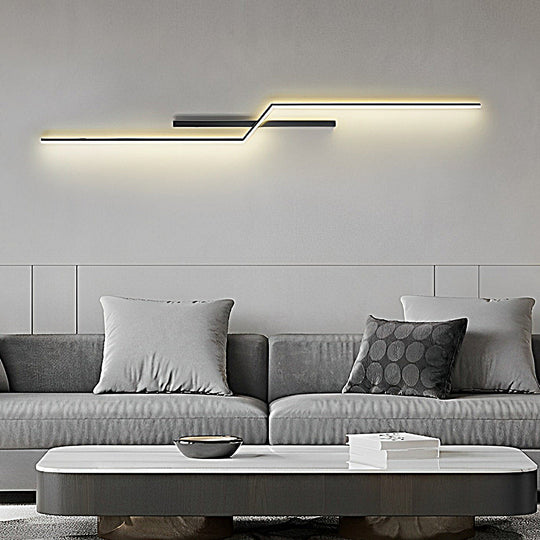 Creative Lines LED Minimalist Wall Lamp