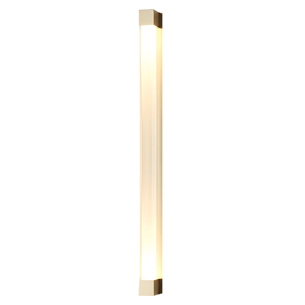 Minimalist Crystal Strip Postmodern LED Wall Lamp