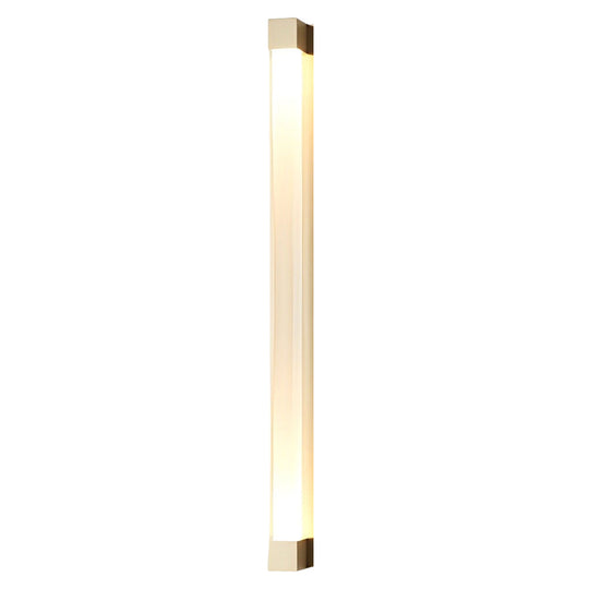 Minimalist Crystal Strip Postmodern LED Wall Lamp