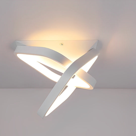 Geometric Shape LED Modern Ceiling Light – Flush Mount