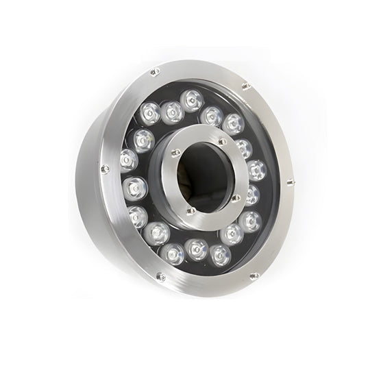 Vibrant LED Ring Pool Lights Waterproof Colorful Fountain Illumination