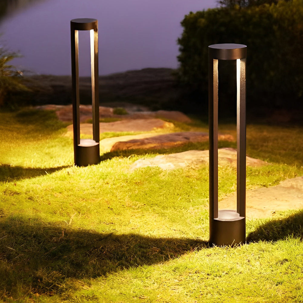 IP65 Waterproof Contemporary Cylinder LED Pathway Light