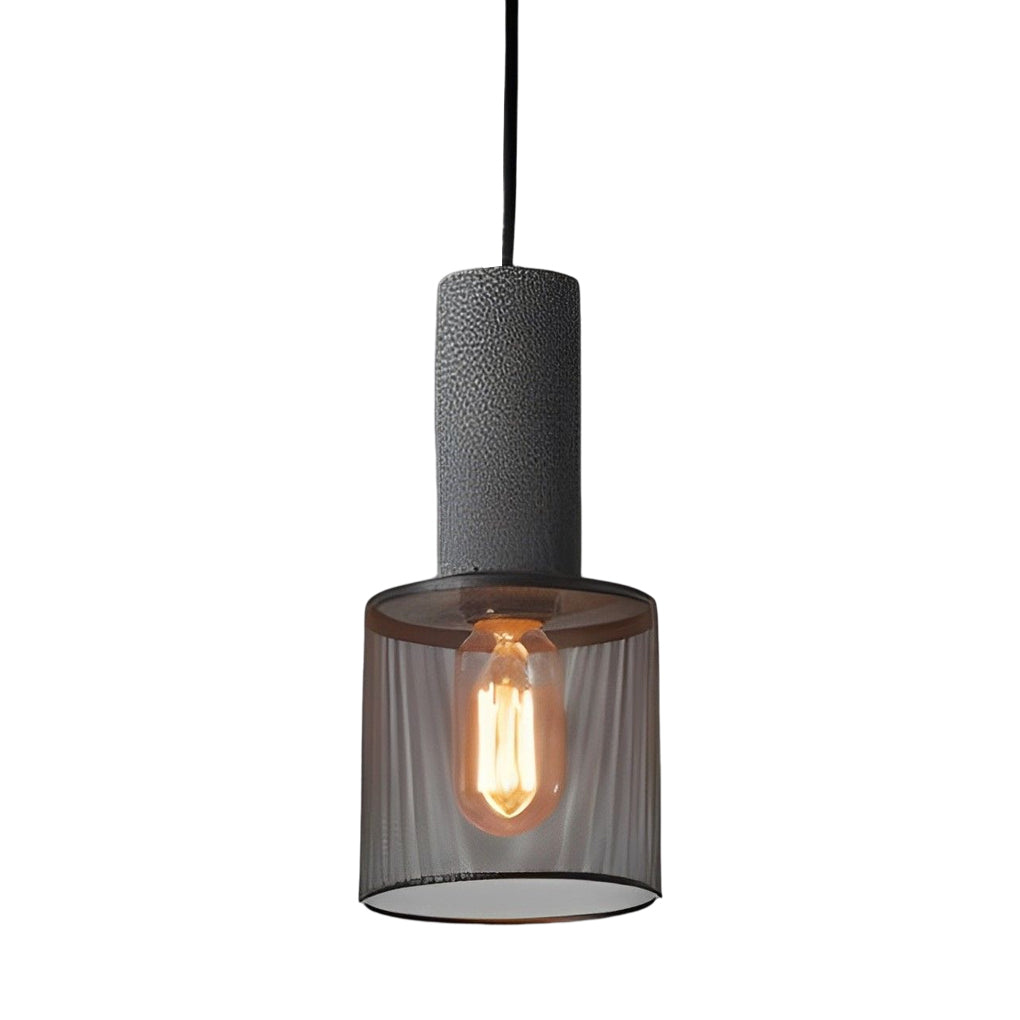 Creative Metal Meshed Black Industrial Style Pendant Light Chandelier