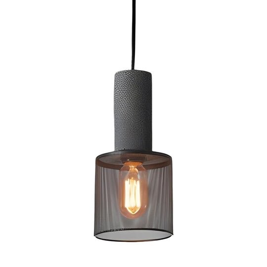Creative Metal Meshed Black Industrial Style Pendant Light Chandelier