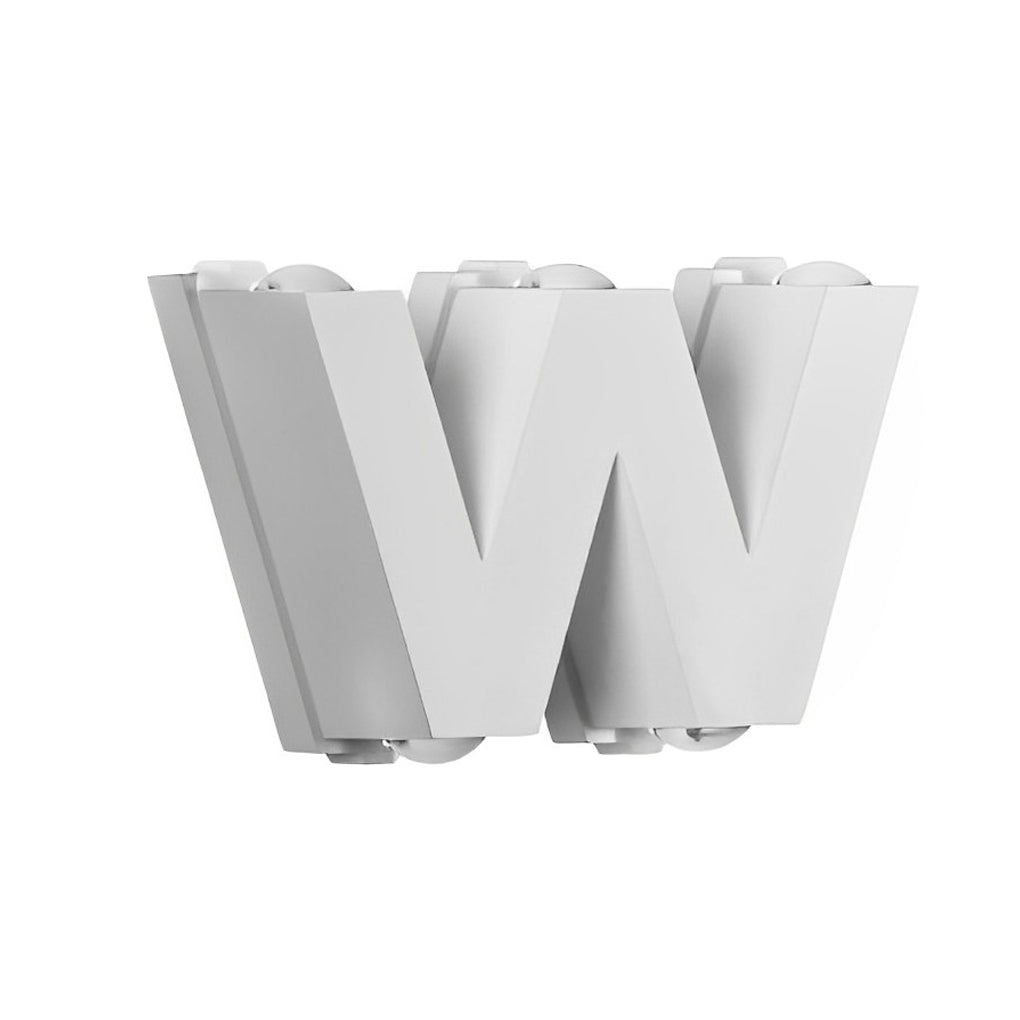 Creative Letter N V W LED Outdoor Wall Sconce Waterproof Modern Light