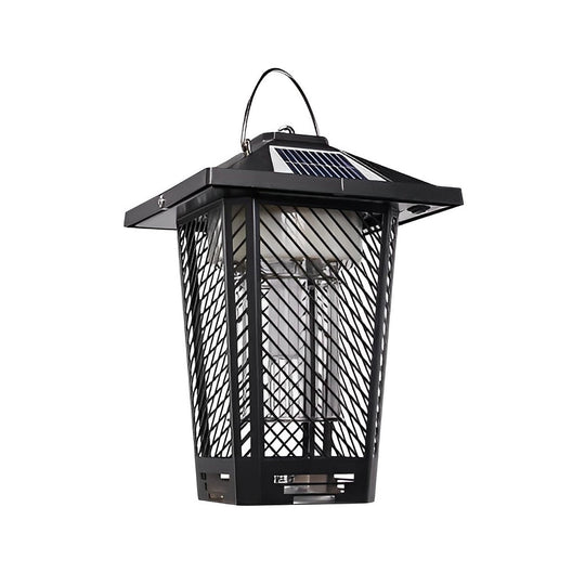 360° Multifunctional Solar Mosquito Killer Lamp with Waterproof Dual Lighting Modes