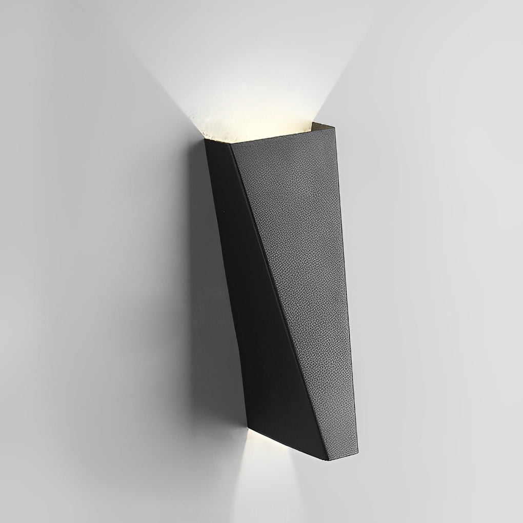 Waterproof Creative LED Up and Down Nordic Wall Lamp