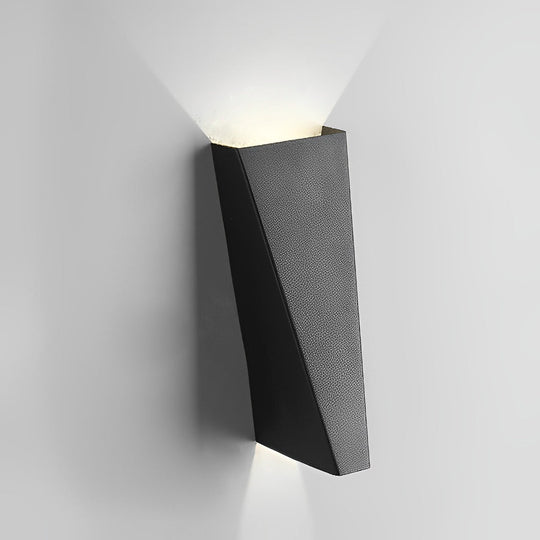 Waterproof Creative LED Up and Down Nordic Wall Lamp