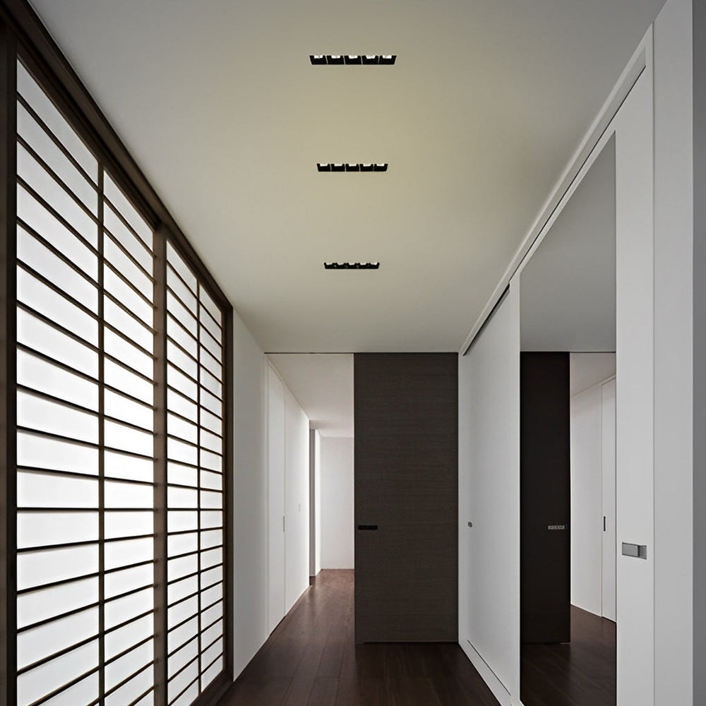 Linear Trimless – Recessed Magnetic COB LED Downlight for Modern Homes and Commercial Spaces