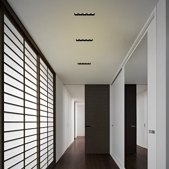 Linear Trimless – Recessed Magnetic COB LED Downlight for Modern Homes and Commercial Spaces