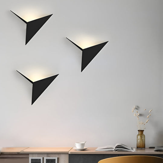 Creative Geometric 3W LED Nordic Wall Sconce