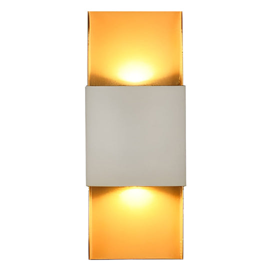 Modern LED Up and Down Outdoor Wall Sconce Waterproof Light