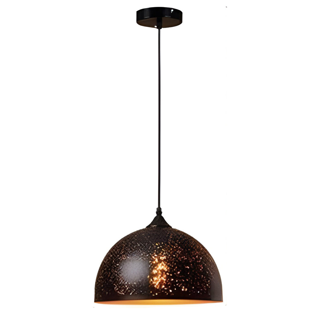Creative Iron E27 Black Retro Industrial Pendant Light