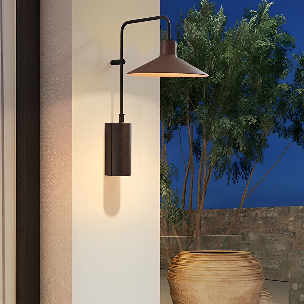 Waterproof LED Outdoor Swing Arm Wall Sconce