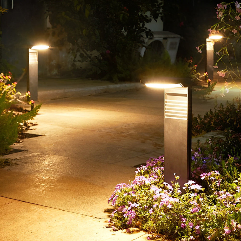 Eco-Friendly Smart LED Solar Outdoor Lawn Path Lamp