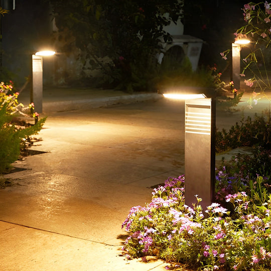 Eco-Friendly Smart LED Solar Outdoor Lawn Path Lamp