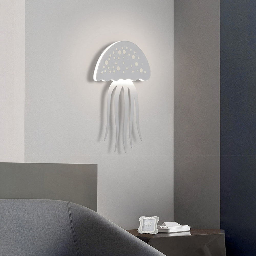 Cartoon Jellyfish Creative LED Decorative Wall Sconce