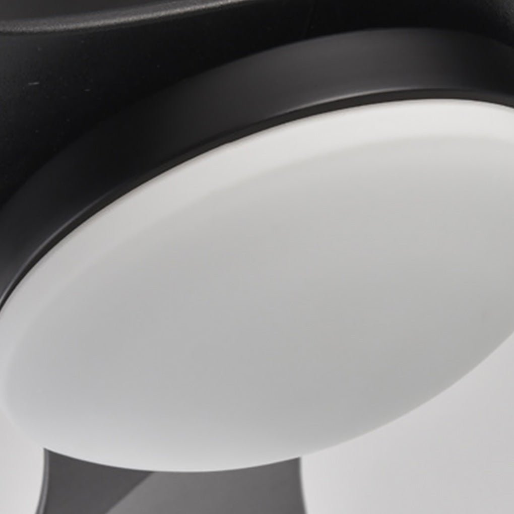 52-Inch LED Ceiling Fan Light with Remote Control