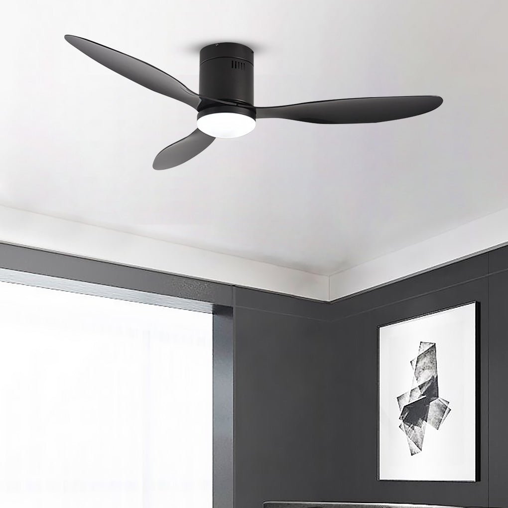 52-Inch LED Ceiling Fan Light with Remote Control