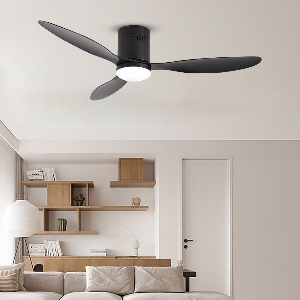 52-Inch LED Ceiling Fan Light with Remote Control