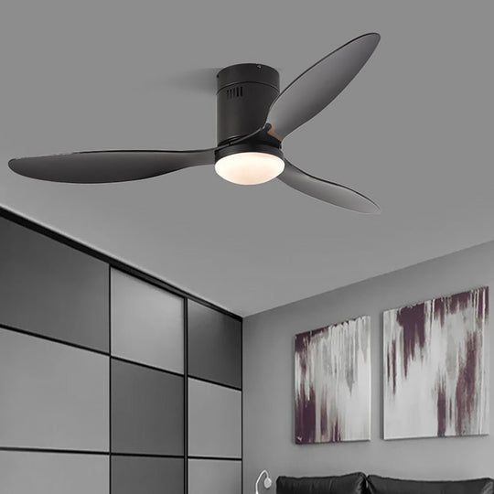 52-Inch LED Ceiling Fan Light with Remote Control