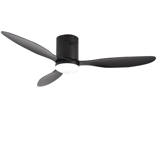 52-Inch LED Ceiling Fan Light with Remote Control