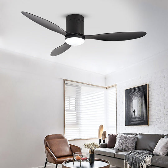 52-Inch LED Ceiling Fan Light with Remote Control