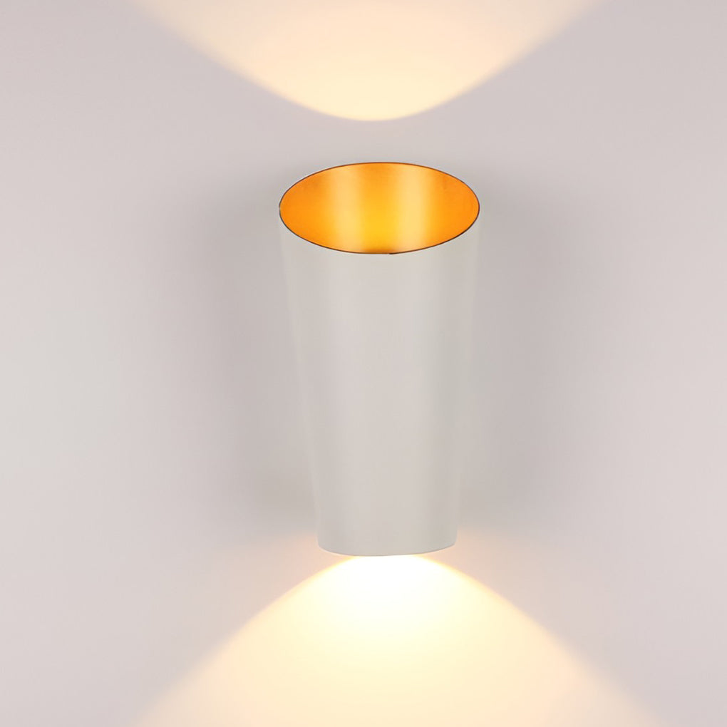 Cylindrical Waterproof 10W LED Up and Down Wall Lamp