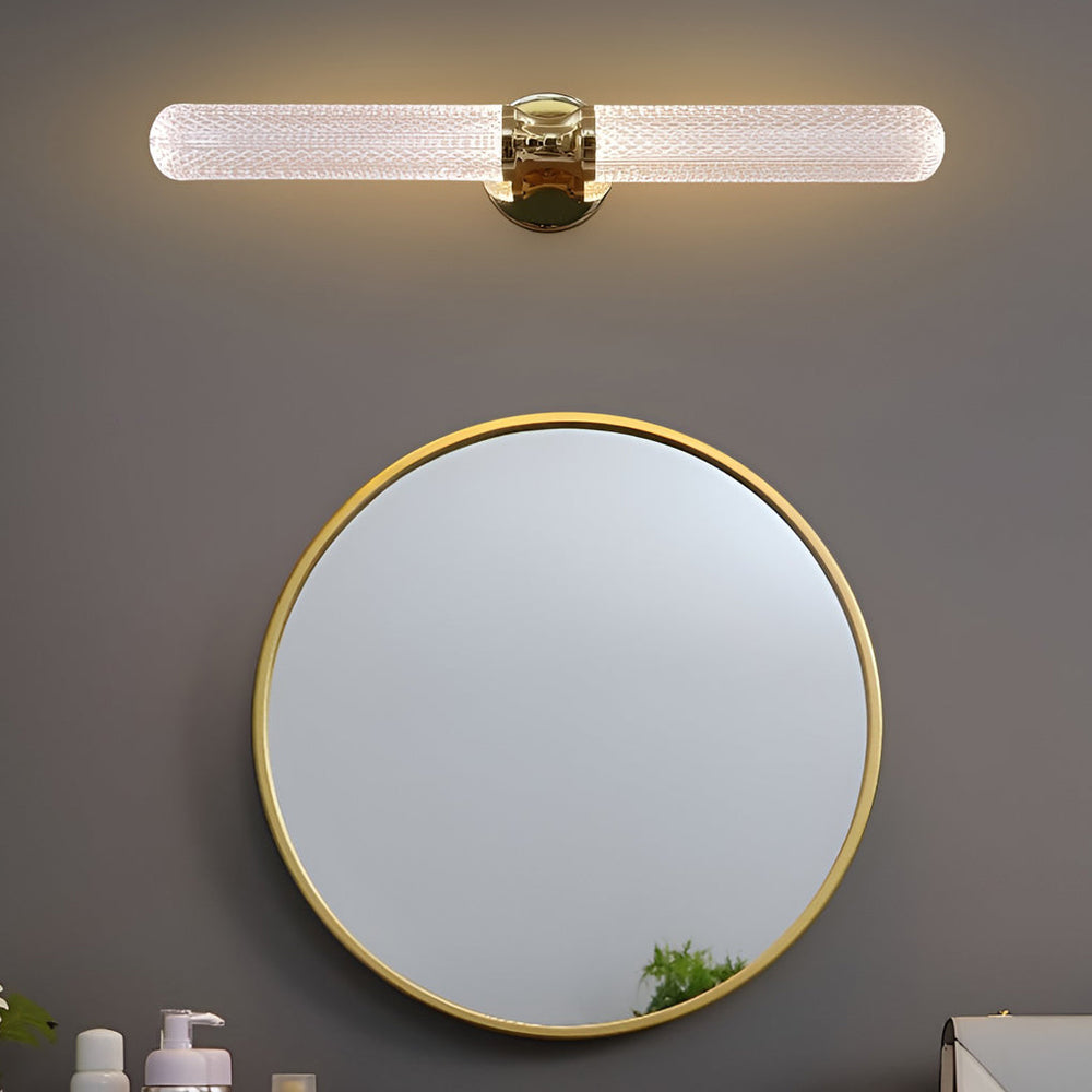 Minimalist Strip LED Wall Sconce with 3-Step Dimming