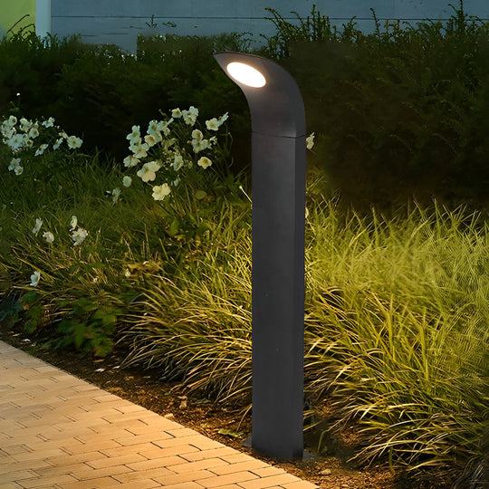 Curved Head COB LED Pathway Light