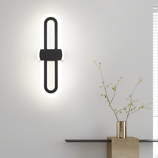 Rounded Rectangular Creative LED Modern Wall Lamp