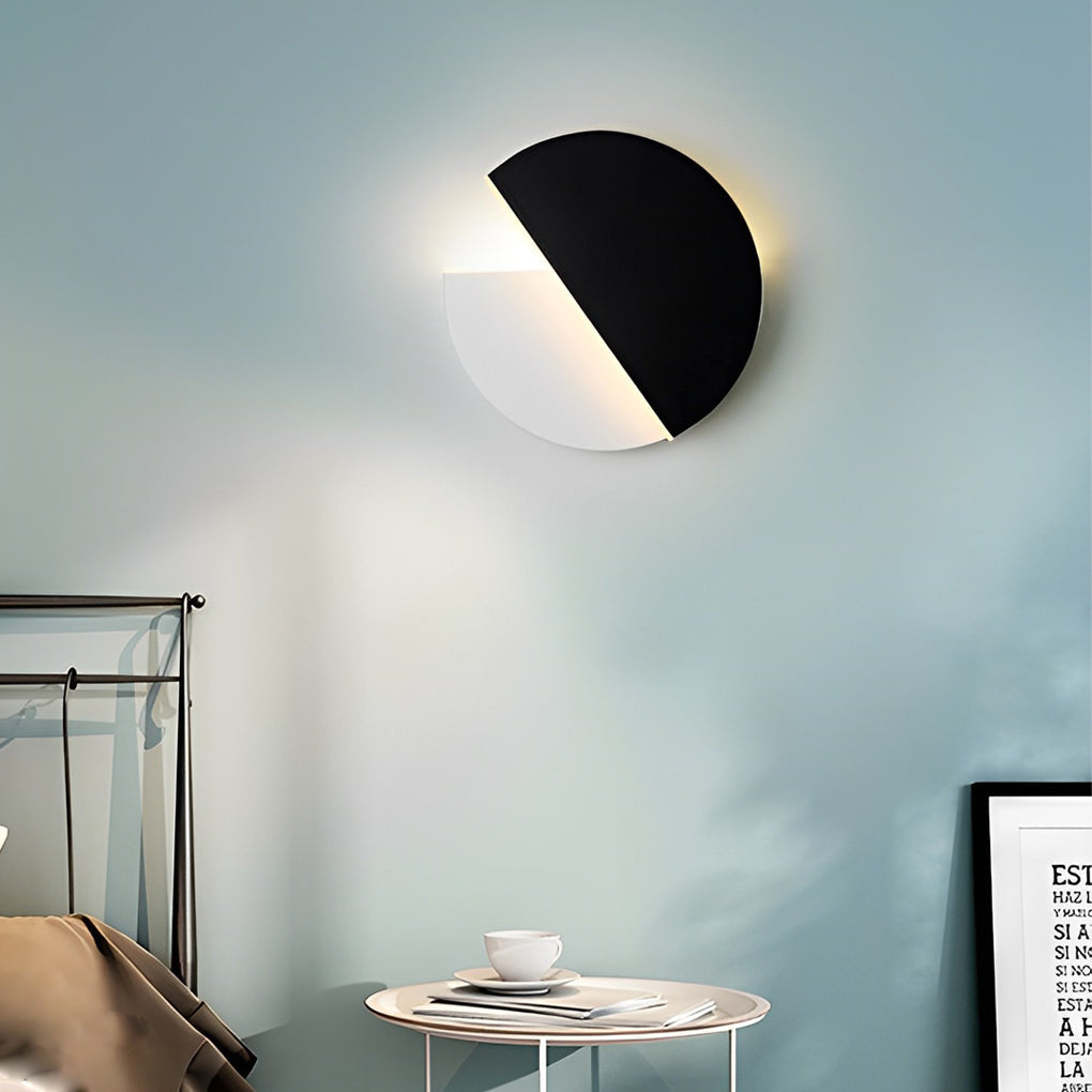 Creative Circular 350° Rotatable LED Nordic Wall Sconce