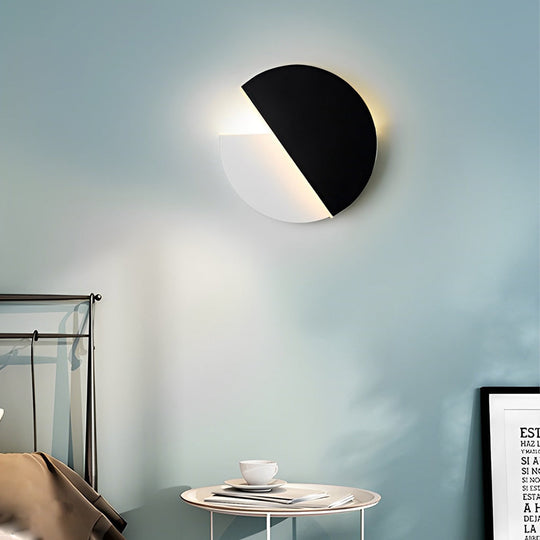 Creative Circular 350° Rotatable LED Nordic Wall Sconce