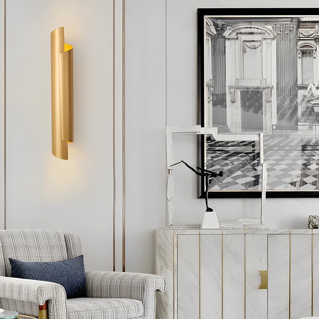 Creative Metal Up and Down LED Modern Wall Lamp
