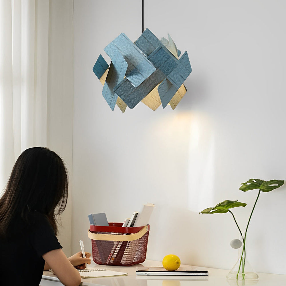 Creative Art Designer Acrylic Nordic Pendant Light Hanging Fixture