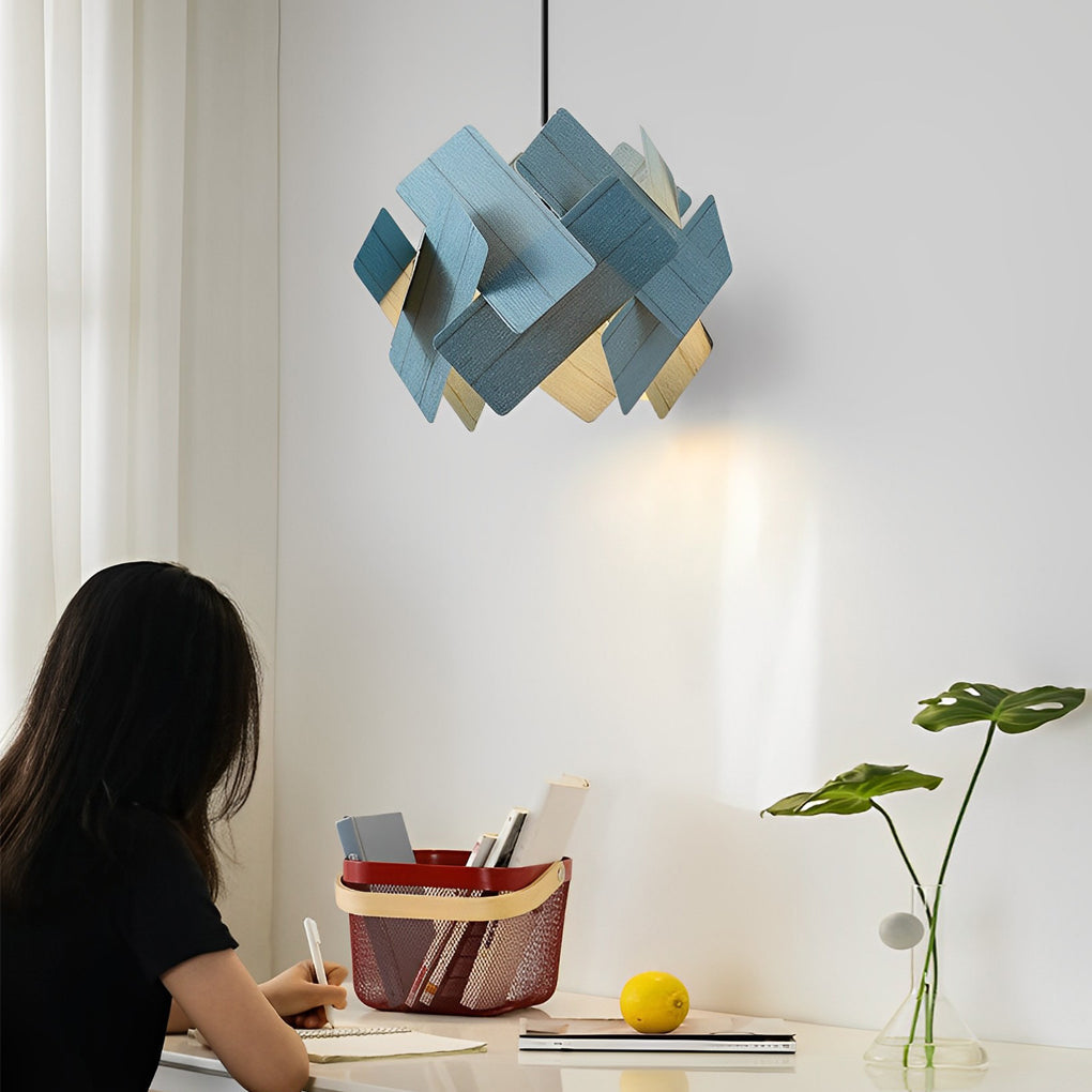 Creative Art Designer Acrylic Nordic Pendant Light Hanging Fixture
