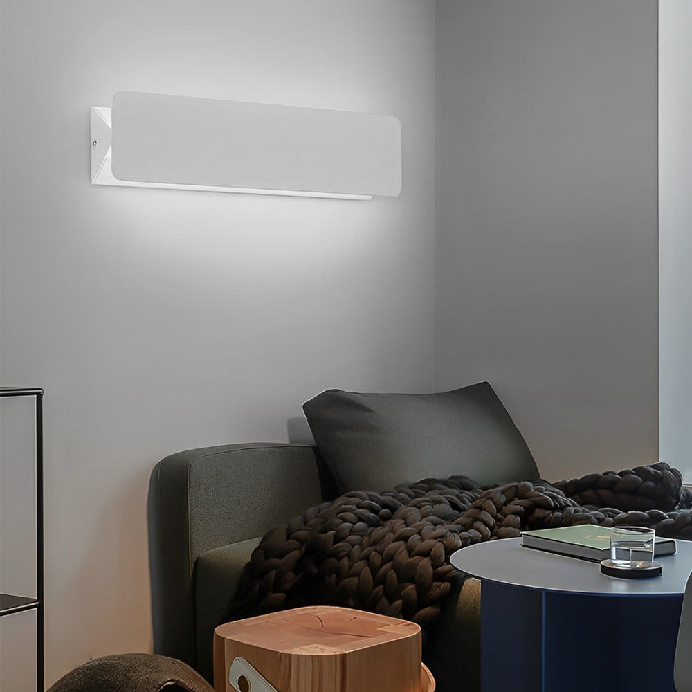 Rotatable Adjustable Rectangular LED Wall Lamp