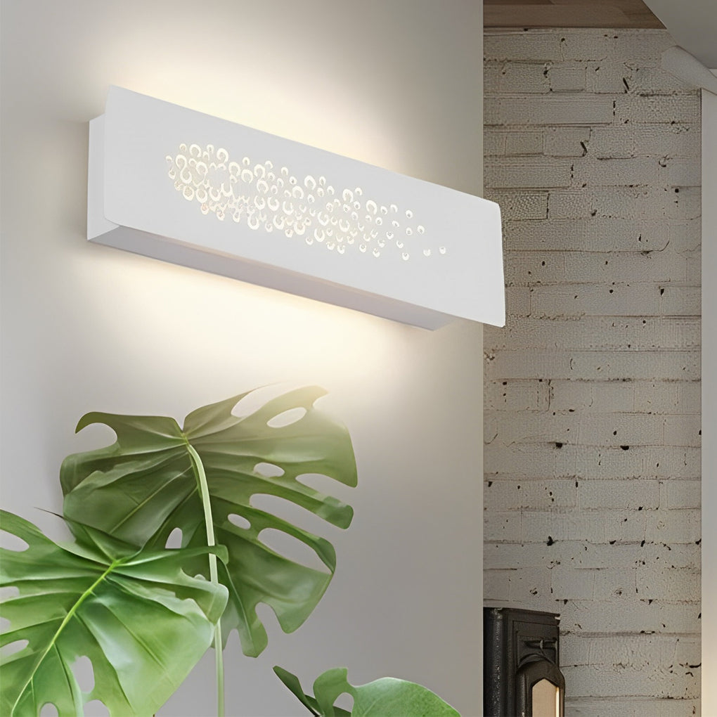 Rectangular Creative Decorative Nordic LED Wall Light