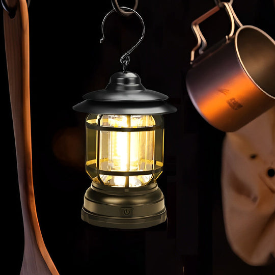 Portable Multifunctional Rechargeable LED Waterproof Outdoor Lanterns