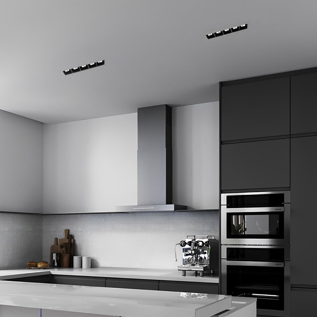 Linear Trimless – Recessed Magnetic COB LED Downlight for Modern Homes and Commercial Spaces