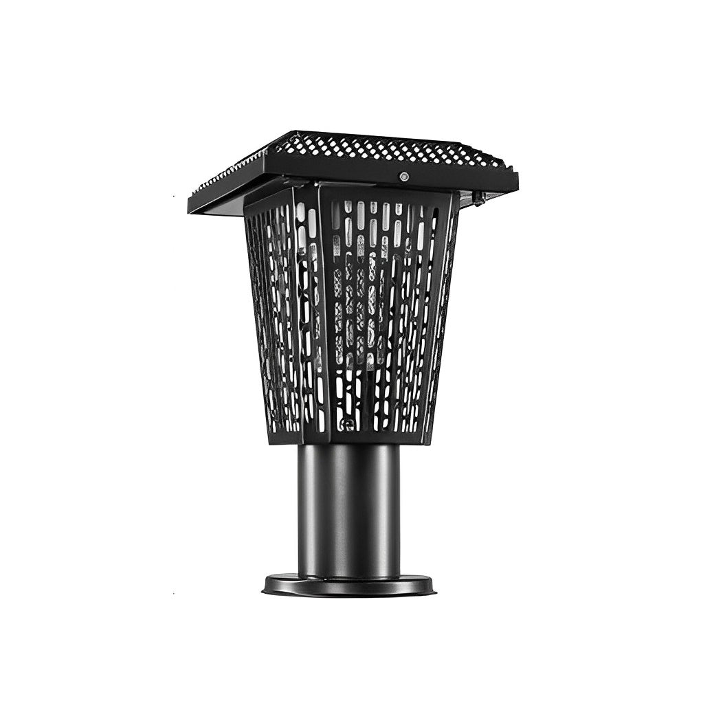 360° Multifunctional Solar Mosquito Killer Lamp with Waterproof Dual Lighting Modes