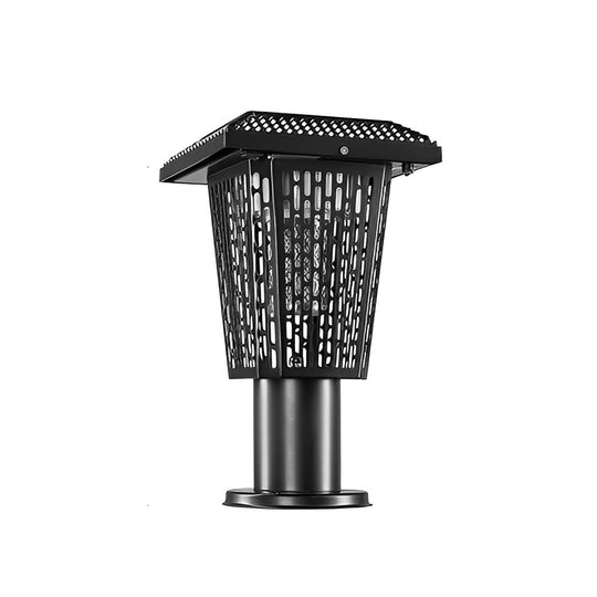 360° Multifunctional Solar Mosquito Killer Lamp with Waterproof Dual Lighting Modes