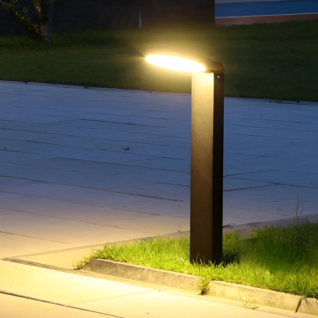 18W LED Ring Outdoor Wall and Pathway Light