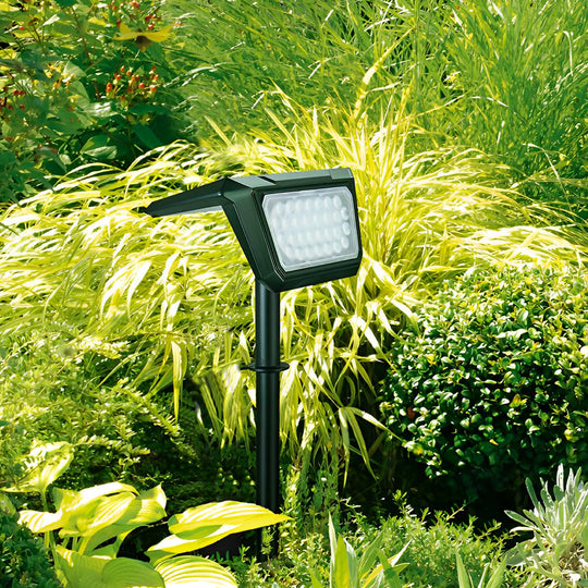 2PCS Waterproof LED Solar Outdoor Lawn Lamps